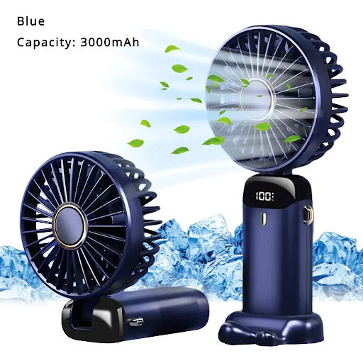 Ventilador Portátil Recargable 5000mAh — foto 2